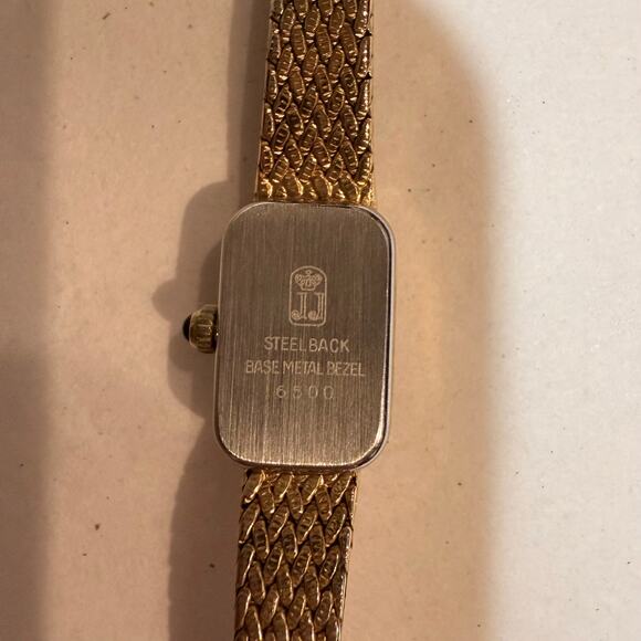 Jules Jurgensen Women’s Gold Tone Delicate Vintage Watch main image 5